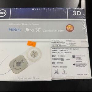 Advanced Bionics HiRes Ultra 3D Cochlear Implant